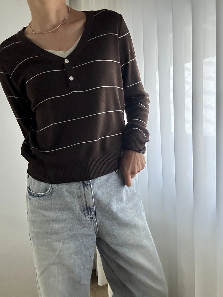 Cereal Knit Top by Most for Women - view 3