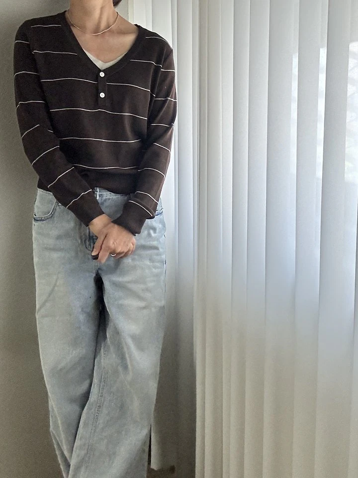 Cereal Knit Top by Most for Women - view 5