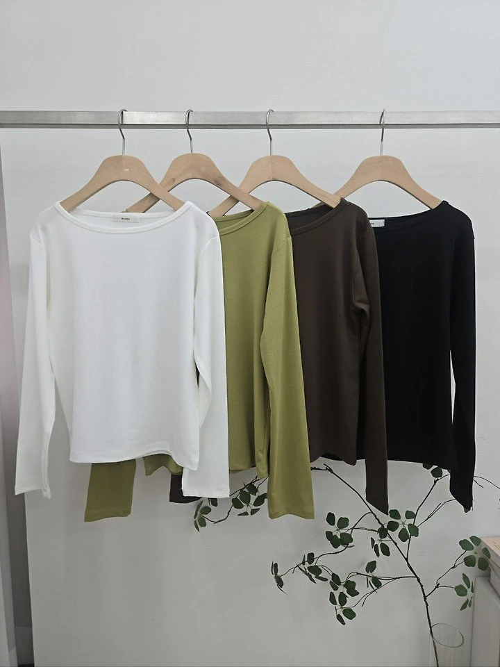 Bunny Boatneck Tee by Most for Women - view 10