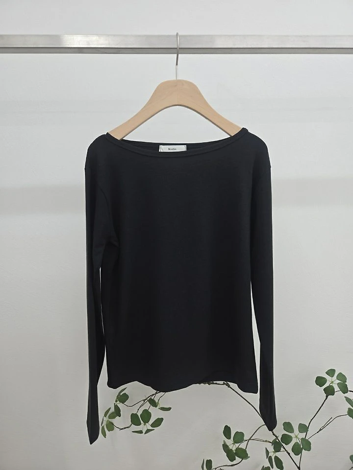 Bunny Boatneck Tee by Most for Women - view 8
