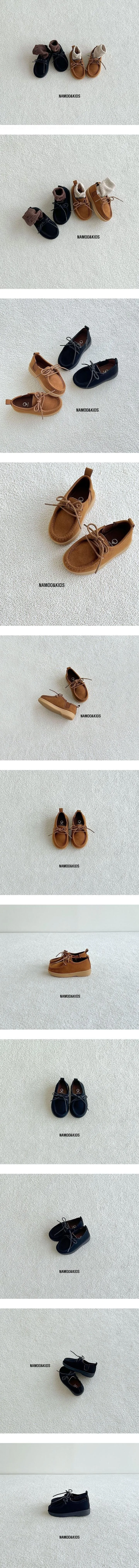 Roder Suede Loafers by Namoo & Kids for Child - view 1