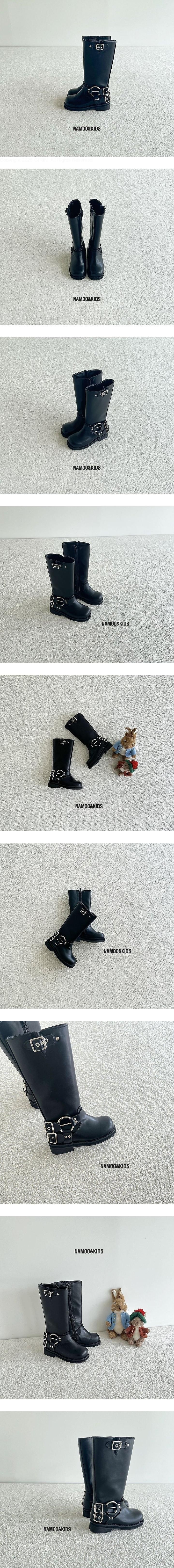 Two Buckle Rider Long Boots by Namoo & Kids for Child - view 1