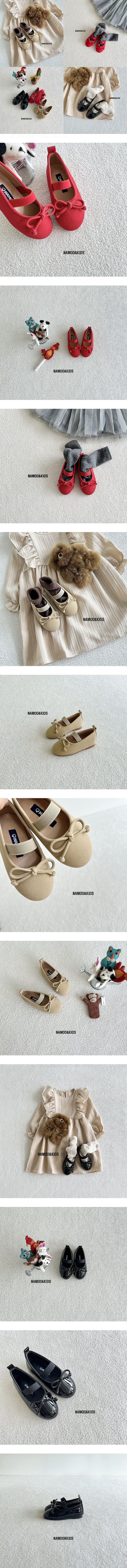 Mongsil Ribbon Mary Jane by Namoo & Kids for Child - view 1