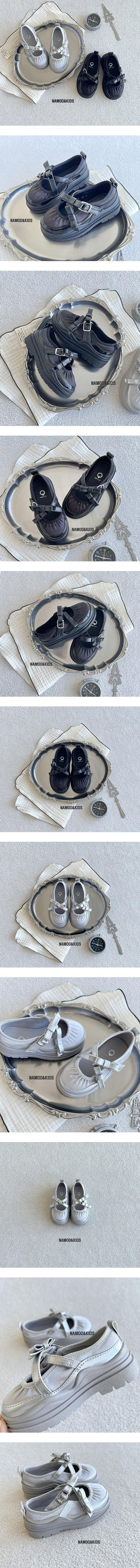Ruen Ribbon Strap Mary Jane by Namoo & Kids for Child - view 1