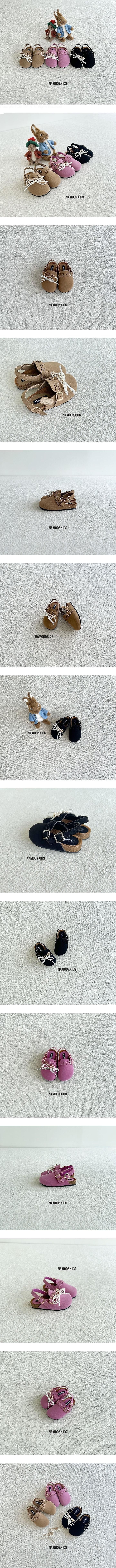 Madison Suede Slides (Detachable Charm) by Namoo & Kids for Child - view 1