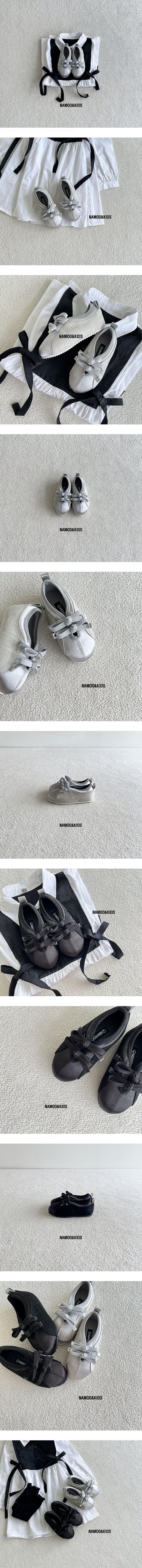 Koya Ribbon Banding Sneakers by Namoo & Kids for Child - view 1