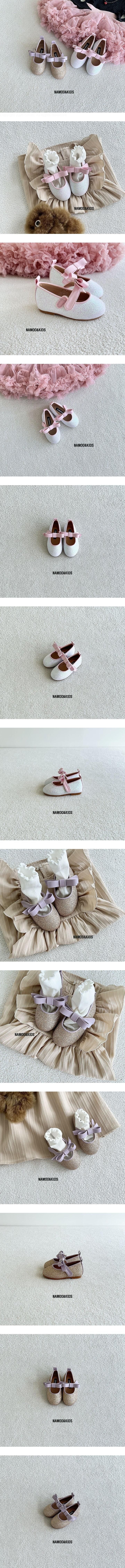 Bbona Glitter Ribbon Mary Jane by Namoo & Kids for Child - view 1