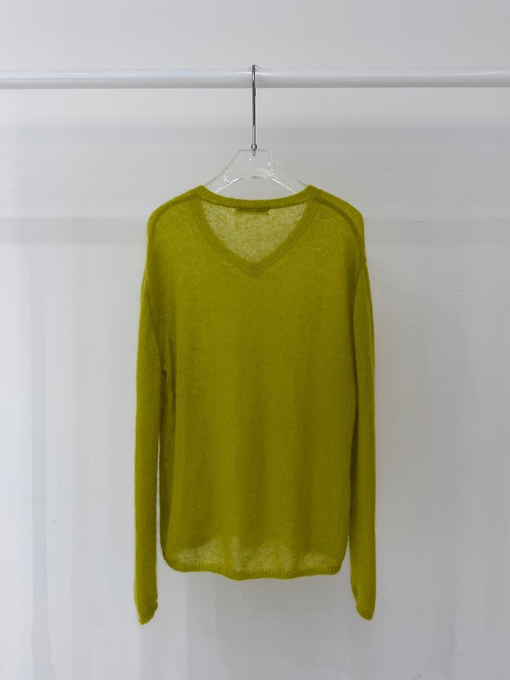 M Mide V-neck Knit Pullover by Neroli36 for Women - view 2