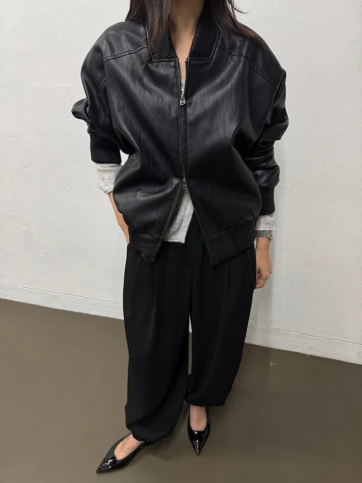 M PB Leather Blouson by Neroli36 for Women - view 10