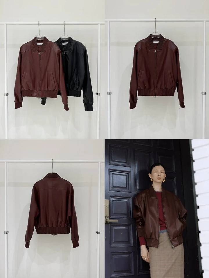 M PB Leather Blouson by Neroli36 for Women - view 12