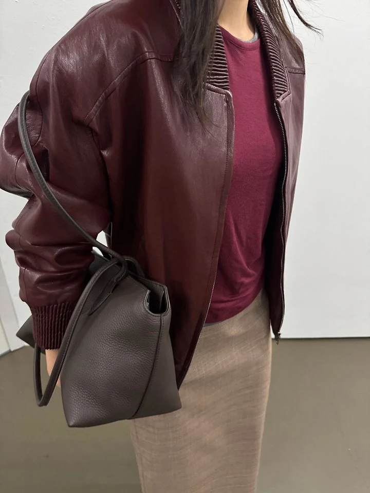 M PB Leather Blouson by Neroli36 for Women - view 8