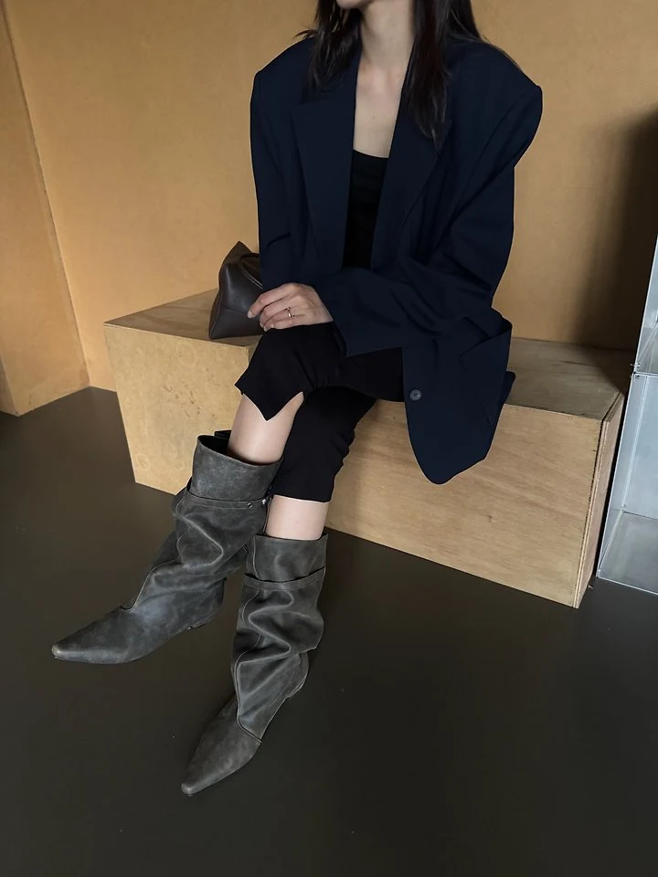 M Old Box Jacket by Neroli36 for Women - view 9