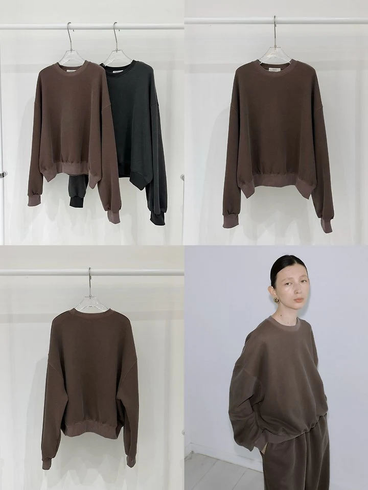 Molly Pigment Sweatshirts by Neroli36 for Women - view 8