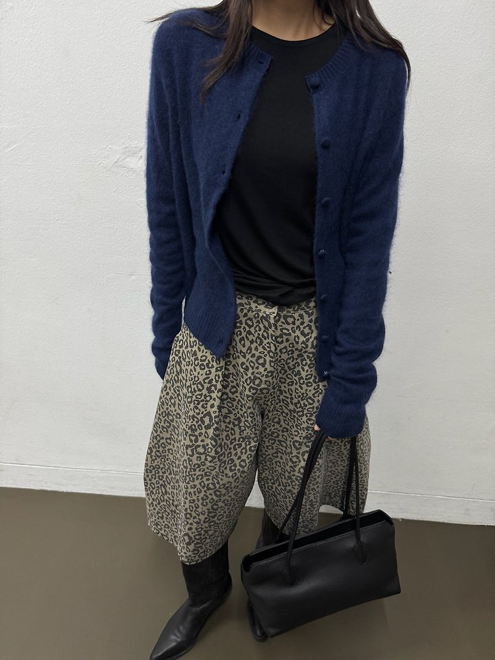 H Leopard Bermuda Pants by Neroli36 for Women - view 7