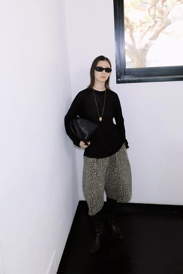 Loose Box Knit Top by Neroli36 for Women - view 1