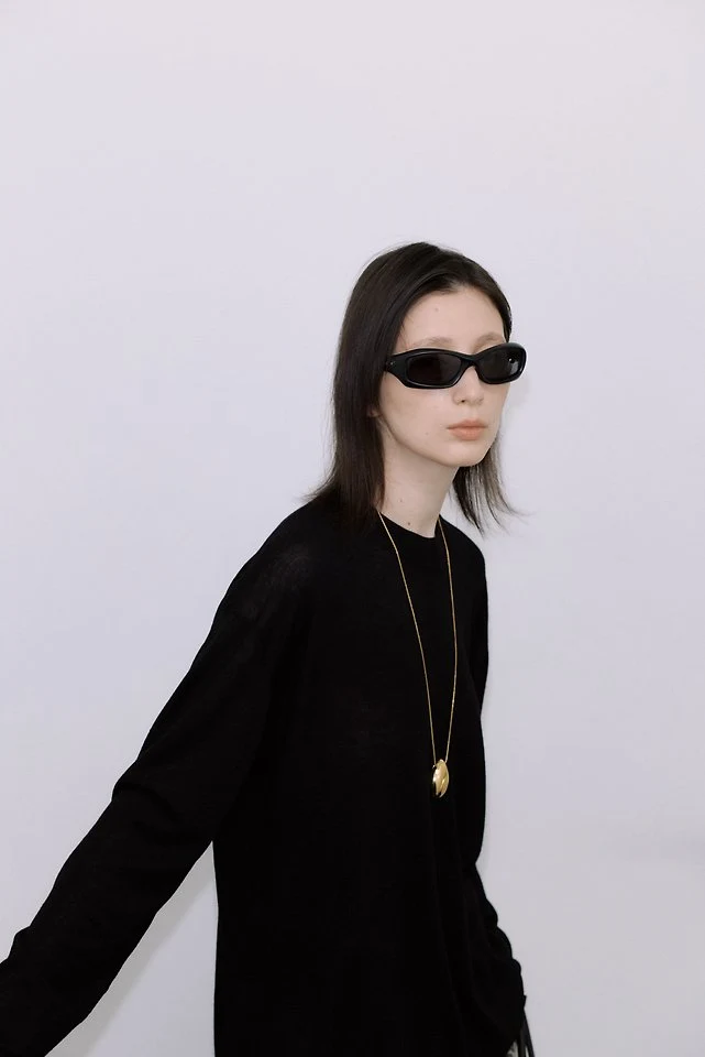 Loose Box Knit Top by Neroli36 for Women - view 3