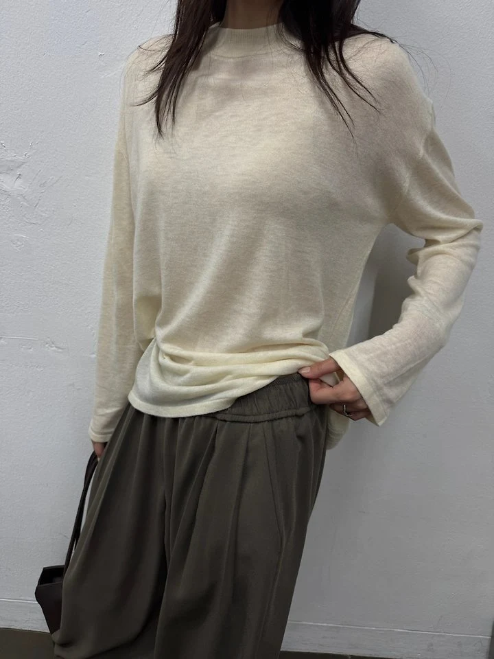 Loose Box Knit Top by Neroli36 for Women - view 5