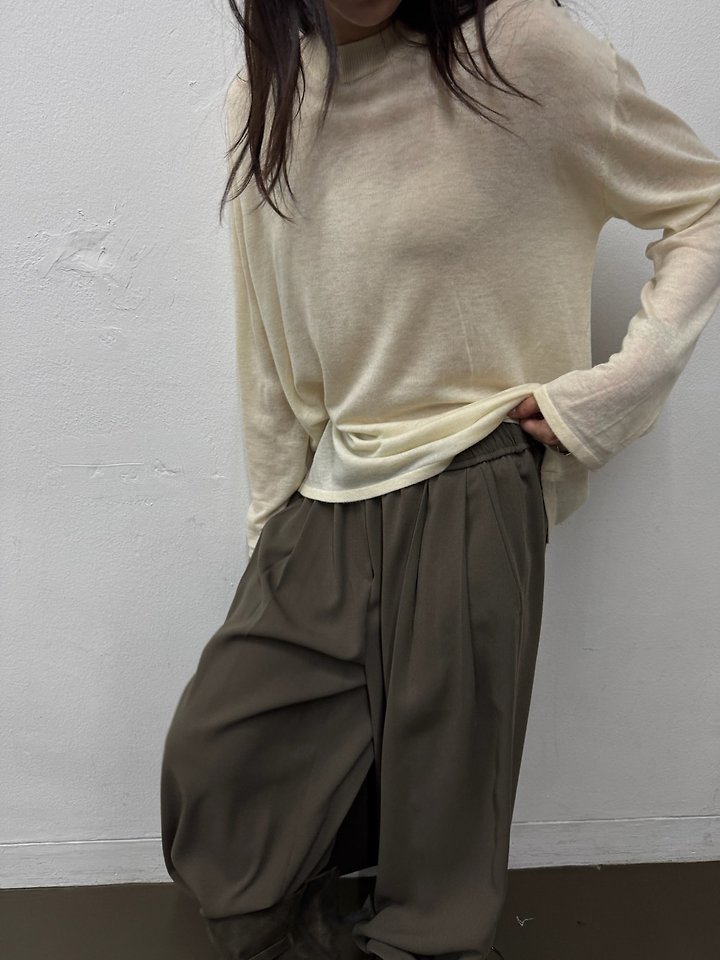 Loose Box Knit Top by Neroli36 for Women - view 7