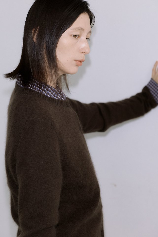 Color Button Cardigan by Neroli36 for Women - view 1