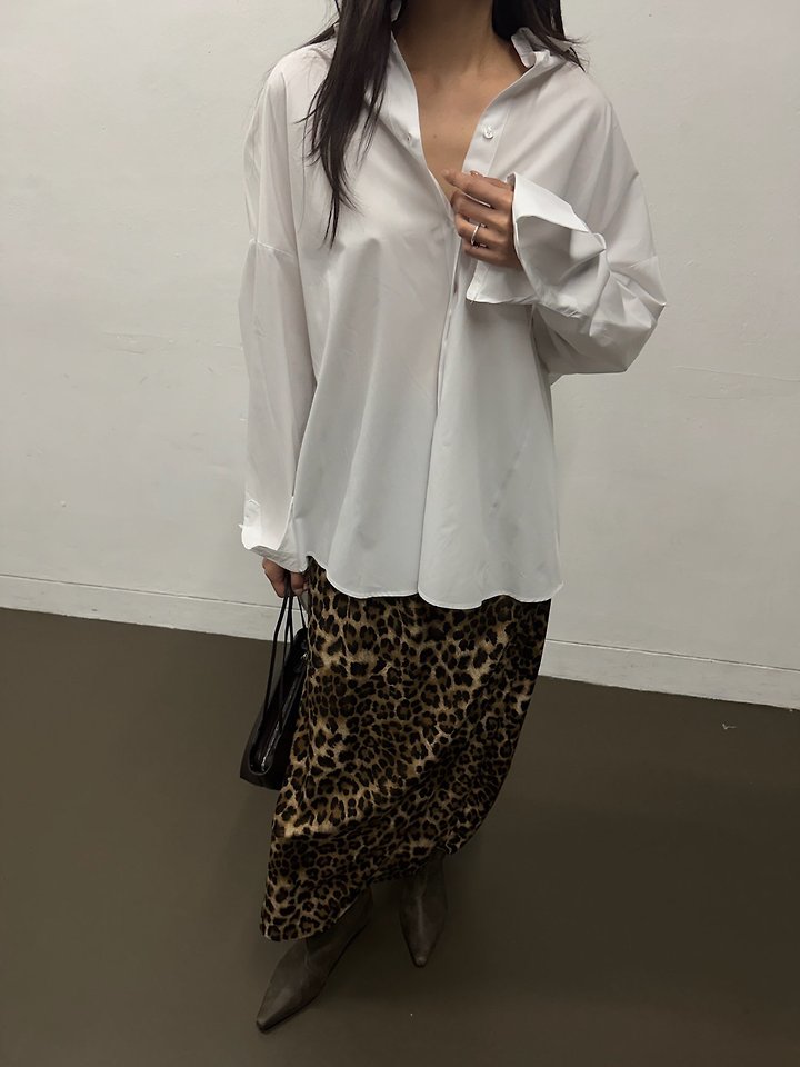 Leopard Long Skirt by Neroli36 for Women - view 3