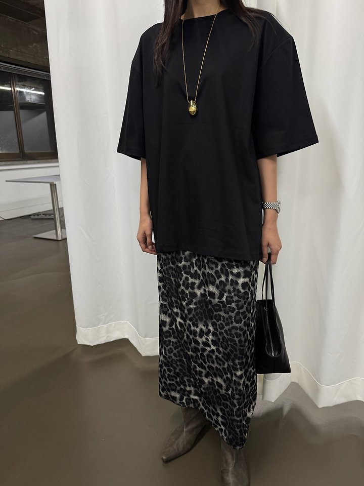 Leopard Long Skirt by Neroli36 for Women - view 5