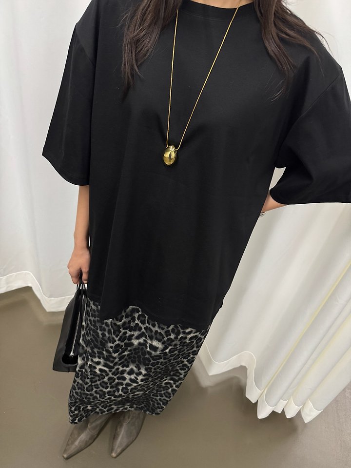 Leopard Long Skirt by Neroli36 for Women - view 7