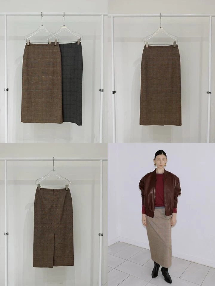 Check Skirt by Neroli36 for Women - view 10