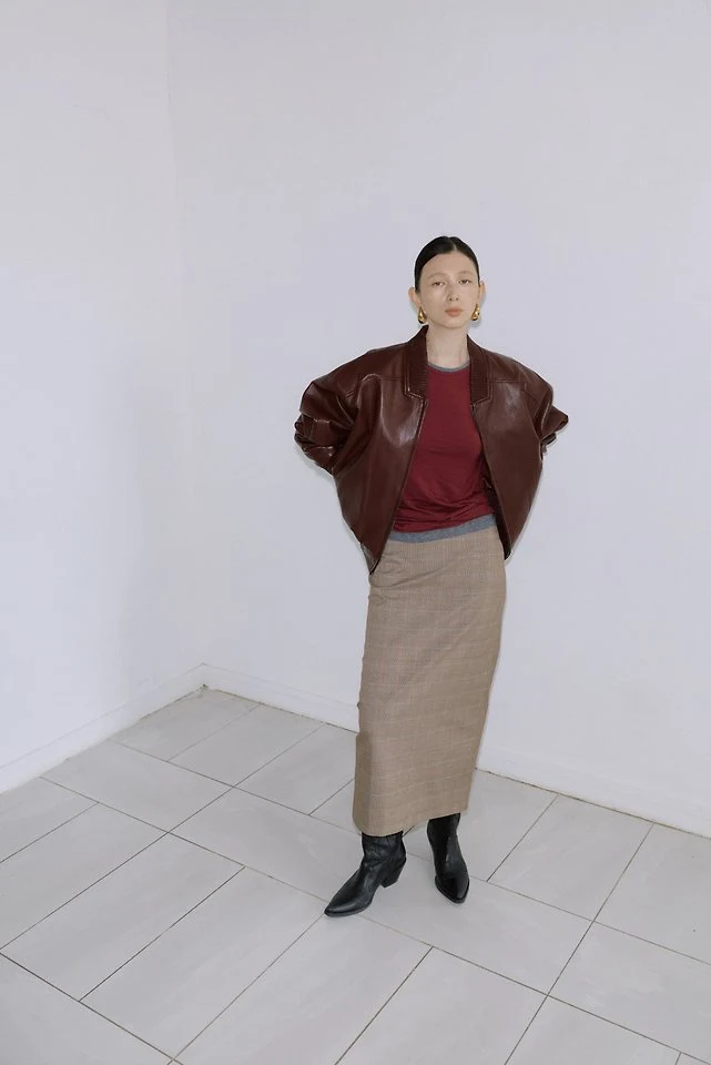 Check Skirt by Neroli36 for Women - view 2