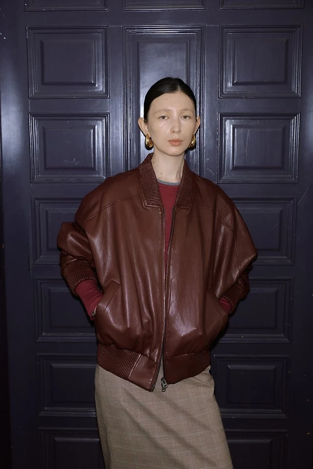 M PB Leather Blouson by Neroli36 for Women - view 2