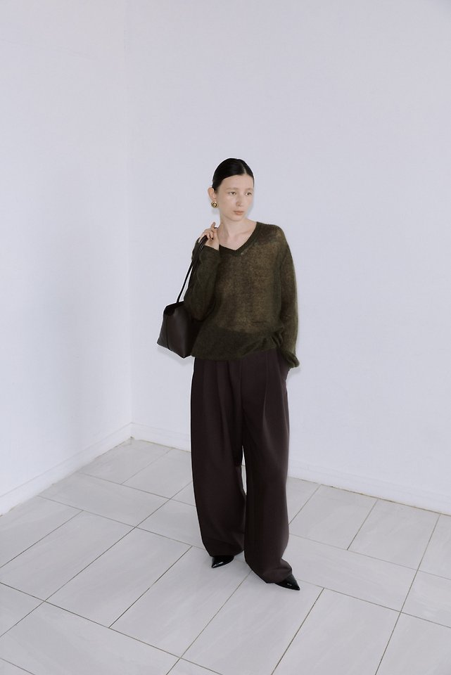 Wide Curved Pants by Neroli36 for Women - view 6