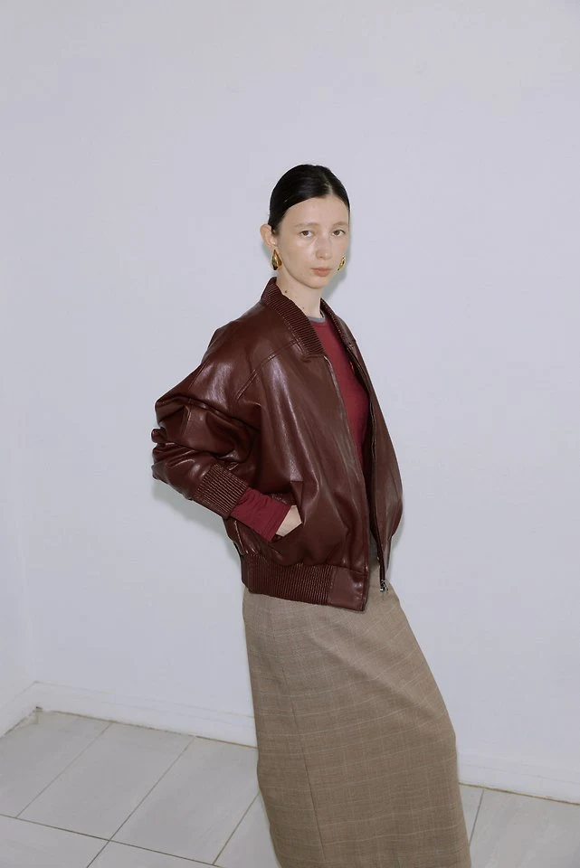 M PB Leather Blouson by Neroli36 for Women - view 3