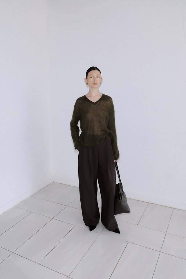 Wide Curved Pants by Neroli36 for Women - view 7
