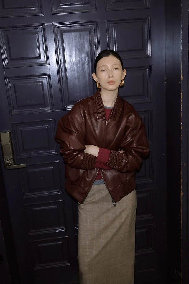 M PB Leather Blouson by Neroli36 for Women - view 4