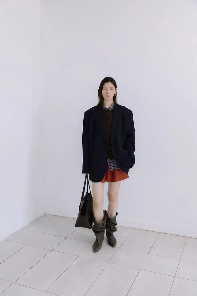 M Old Box Jacket by Neroli36 for Women - view 3