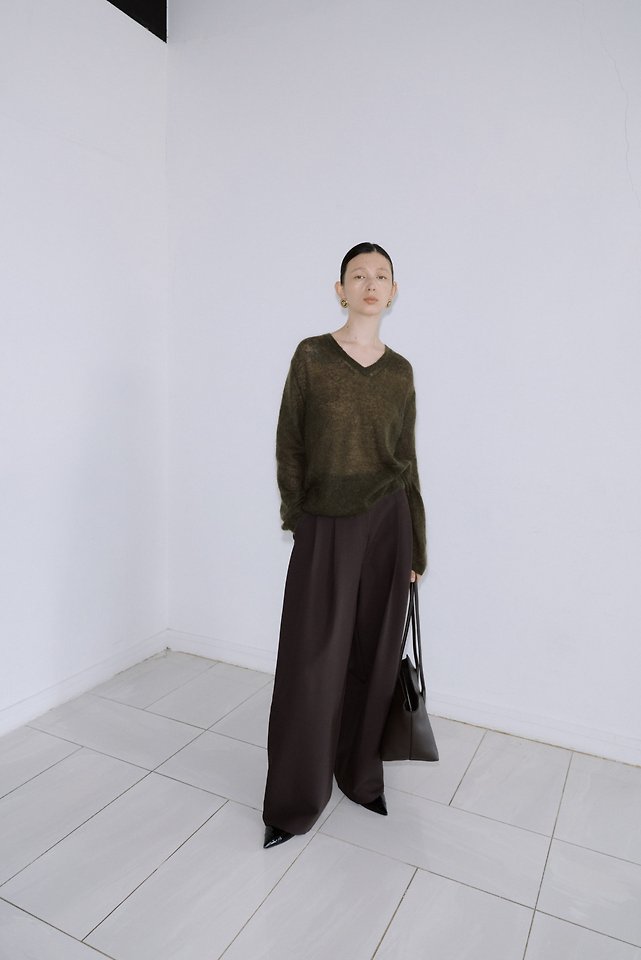 Wide Curved Pants by Neroli36 for Women - view 8