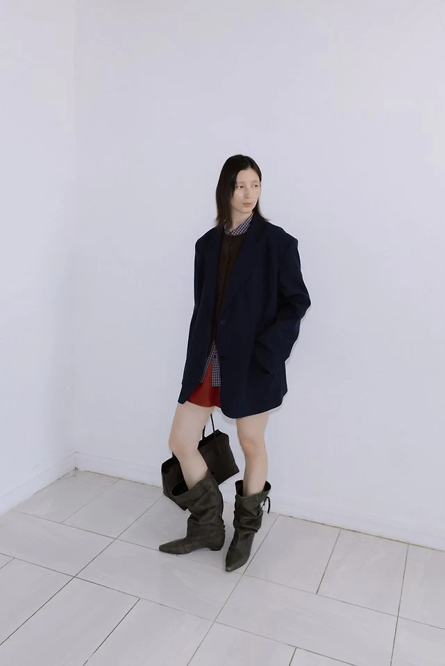 M Old Box Jacket by Neroli36 for Women - view 4