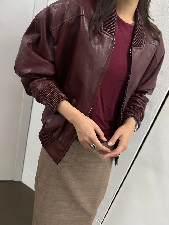 M PB Leather Blouson by Neroli36 for Women - view 6