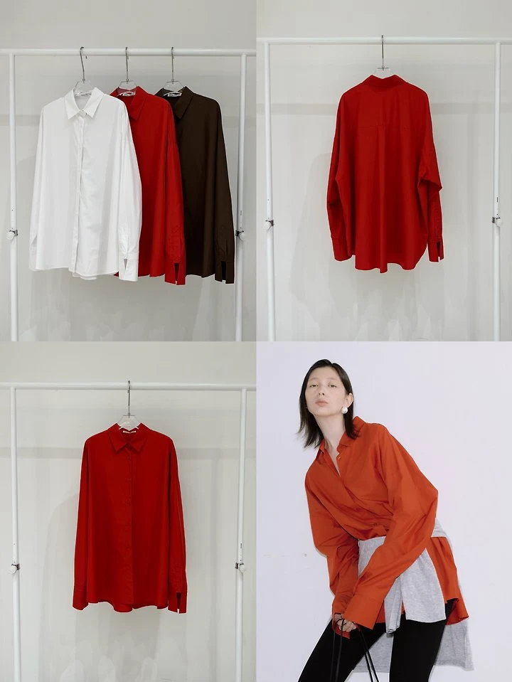 Low Box Shirt by Neroli36 for Women - view 12