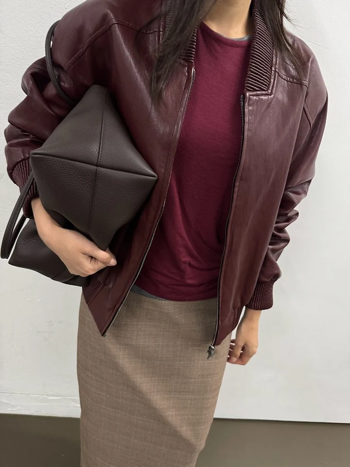 M PB Leather Blouson by Neroli36 for Women - view 7