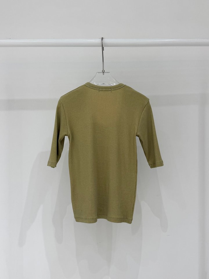 Dying Rib Tee by Neroli36 for Women - view 2