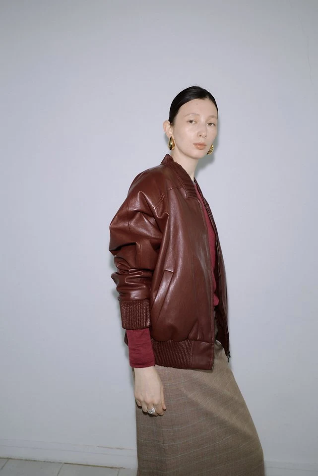 M PB Leather Blouson by Neroli36 for Women - view 1