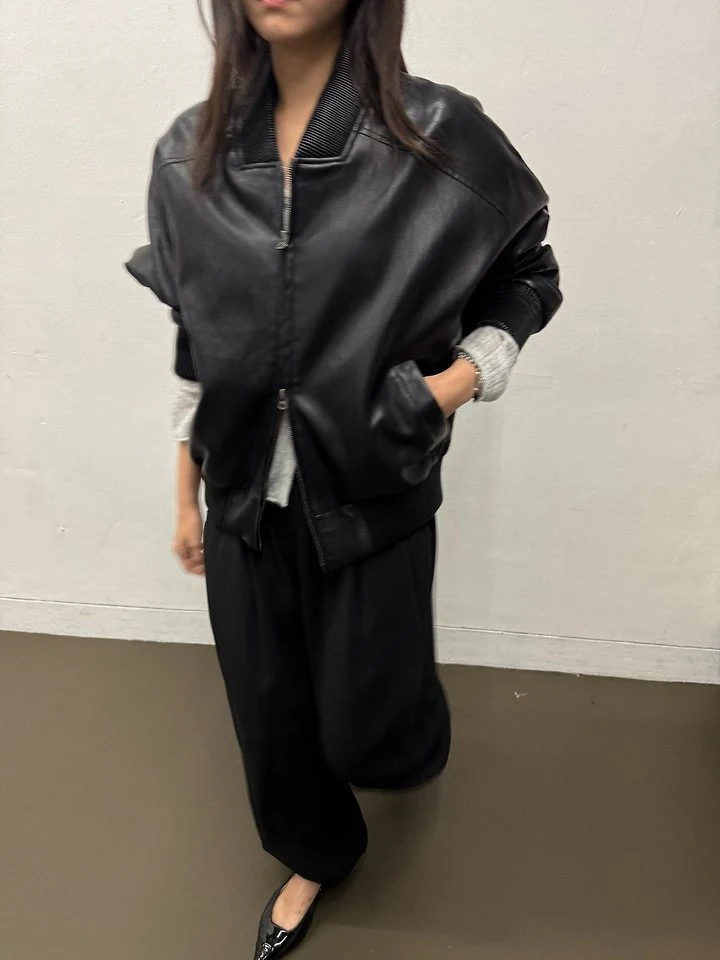 M PB Leather Blouson by Neroli36 for Women - view 11