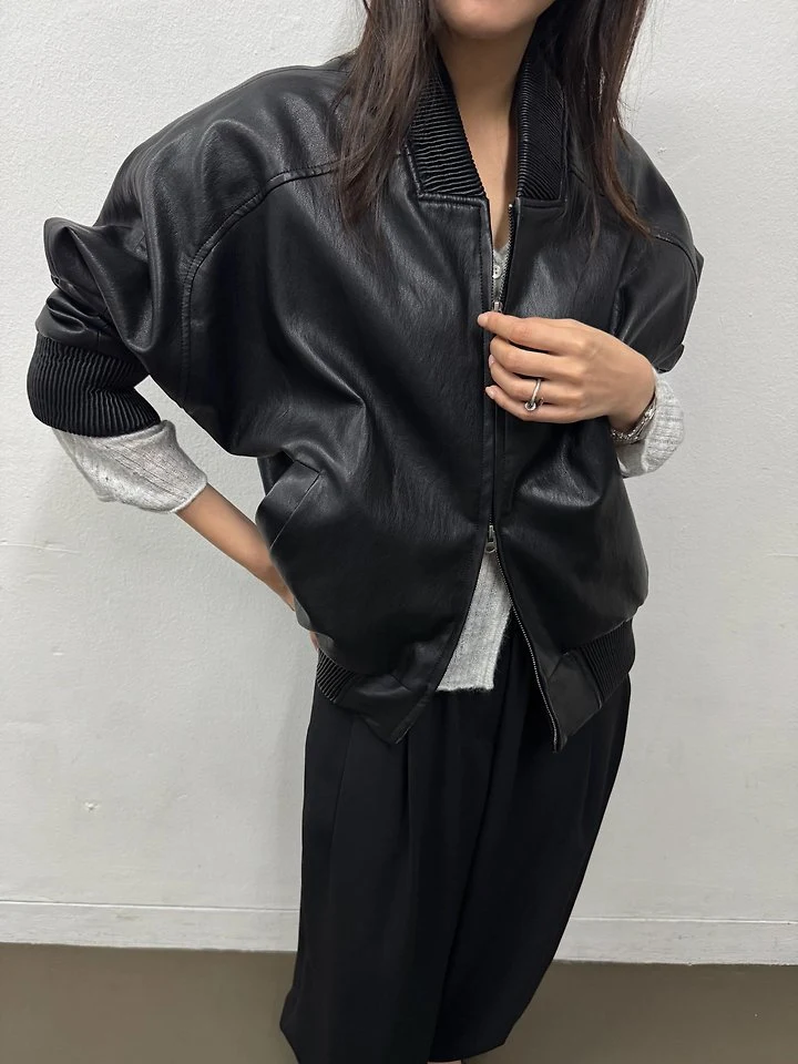 M PB Leather Blouson by Neroli36 for Women - view 9
