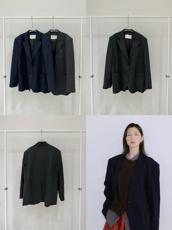 M Old Box Jacket by Neroli36 for Women - view 12
