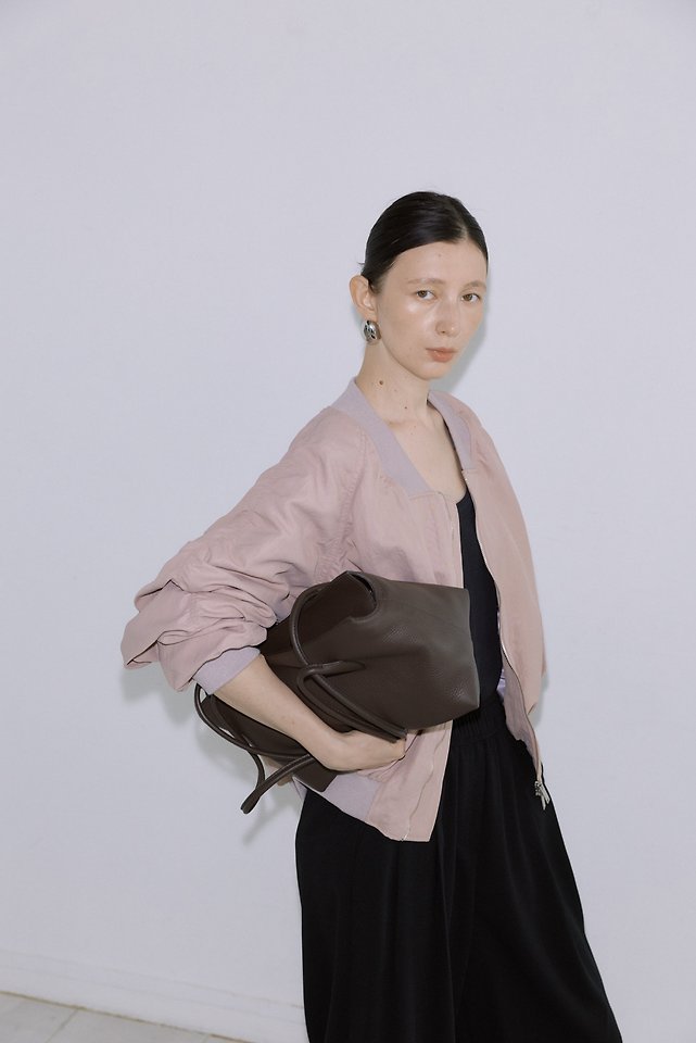 H Nylon Shirring Jacket by Neroli36 for Women - view 3