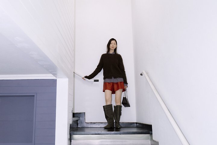 Leo Leather Pants by Neroli36 for Women - view 8
