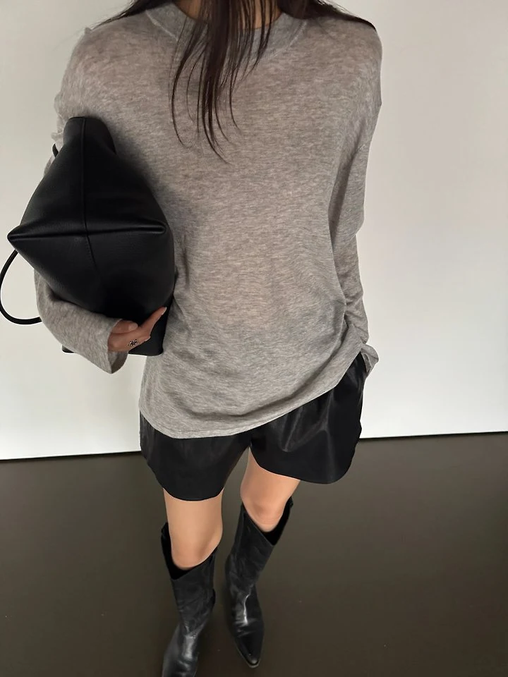 Loose Box Knit Top by Neroli36 for Women - view 10