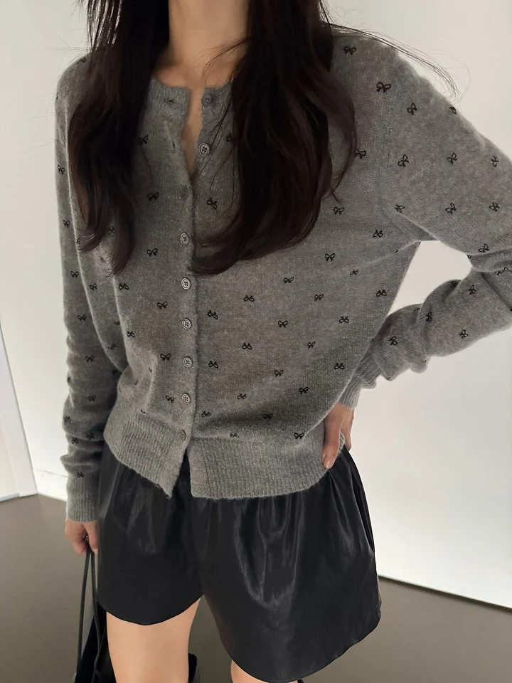 Ribbon Cardigan by Neroli36 for Women - view 3