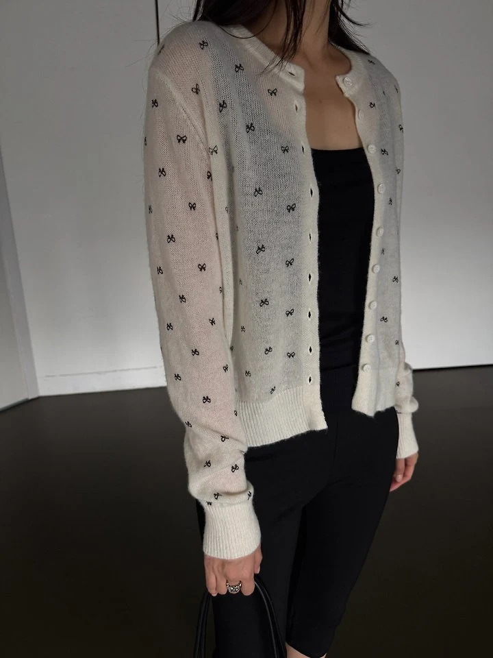 Ribbon Cardigan by Neroli36 for Women - view 5