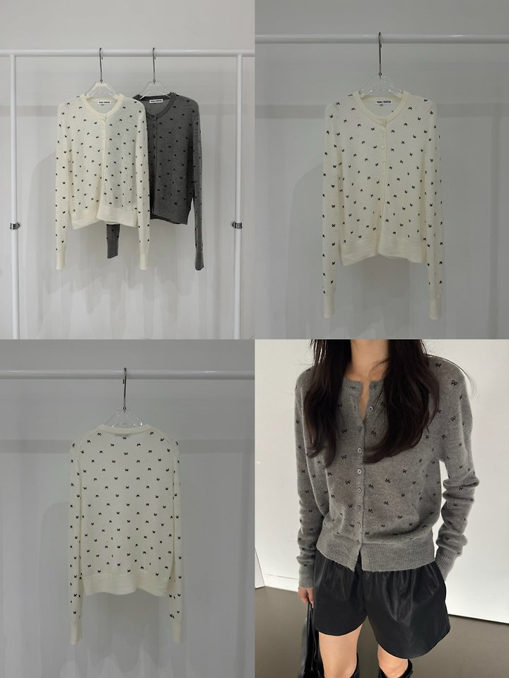 Ribbon Cardigan by Neroli36 for Women - view 9